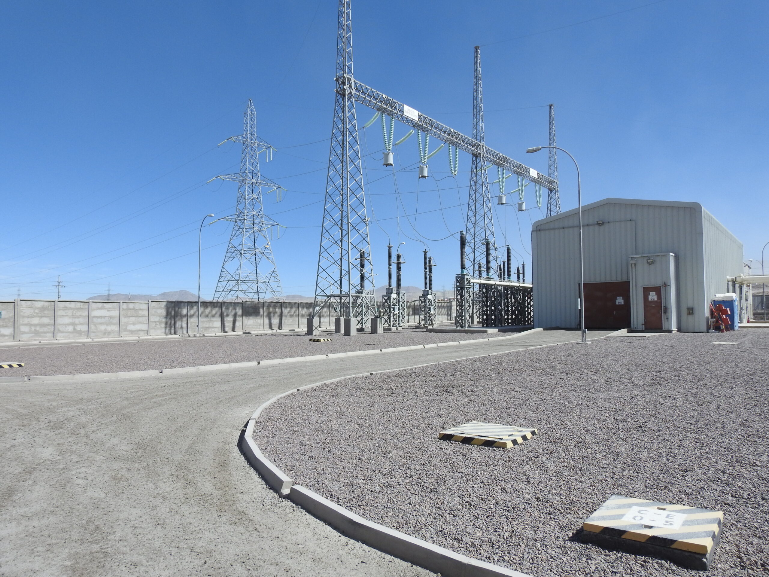 Ingeniería detalles LT 2x220 kV S/E Tchitack - S/E Pret