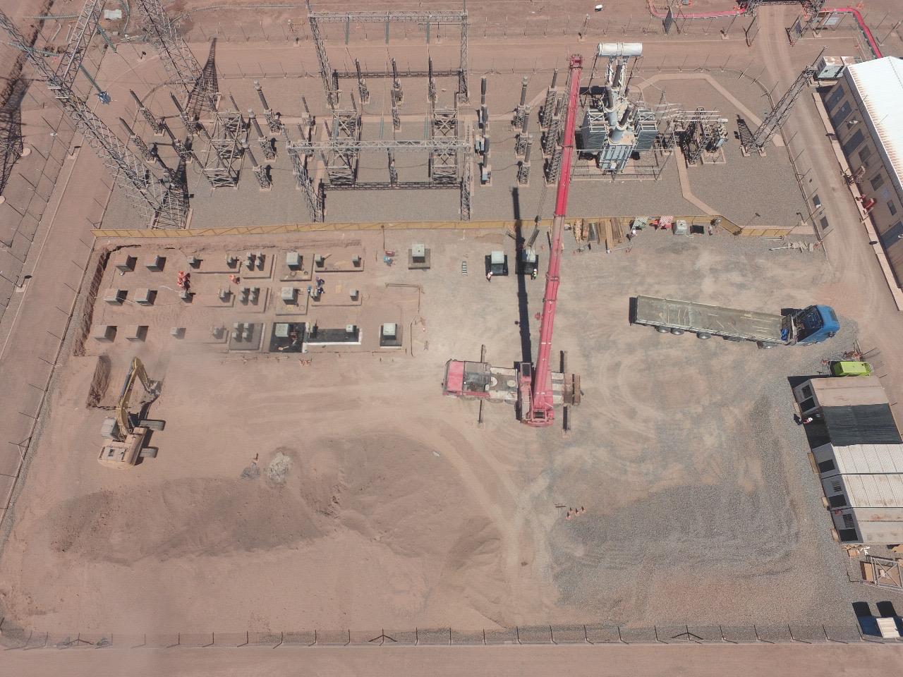 Subestación Estela Solar 220/33 kV y Ampliación Subestación La Granja Solar 220 kV